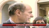 Annozero, Bersani: Scajola si occupi delle fabbriche