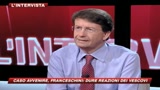 Annozero, Franceschini: governo intimidisce la stampa