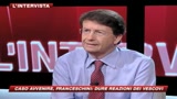 Annozero, Franceschini: governo intimidisce la stampa