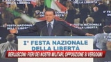Berlusconi: in temi di coscienza libertà di voto