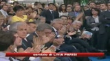 Berlusconi attacca la sinistra, Bersani: un comiziaccio