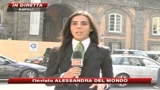 Rifiuti, protesta dei lavoratori: W i Casalesi