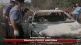 28/09/2009 - Noicattaro, trovata bruciata l'auto dei rapinatori