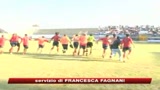 La squadra di calcio vince, dedica al boss mafioso