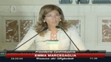 28/09/2009 - Marcegaglia: La mafia è un cancro per la società