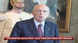 29/09/2009 - Afghanistan, Napolitano: Ben fermo il nostro impegno