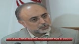 29/09/2009 - Iran: Dialogo, ma non ci fermiamo