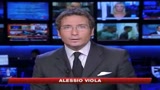 L'Aquila, corteo anti-Berlusconi con Sabina Guzzanti