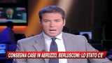 Abruzzo, Berlusconi: lo Stato c'è