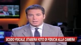 Scudo fiscale, governo pone la fiducia