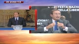 Berlusconi: Dandini e Santoro portano voti alla destra