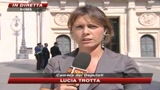 Scudo fiscale, governo pone la fiducia