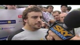 01/10/2009 - Alonso: Ferrari obiettivo di tutti