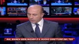 Rai, Bianca Berlinguer nuovo direttore del Tg3