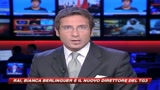 Rai, Bianca Berlinguer nuovo direttore del Tg3