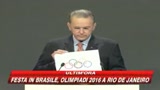 Gioia Brasile, Giochi 2016 assegnati a Rio de Janeiro