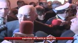 Messina, Napolitano: Sicurezza, no opere faraoniche