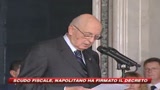Di Pietro: Da Napolitano un atto di viltà