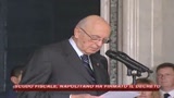 Scudo, polemica Di Pietro per critiche Napolitano
