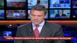 Giappone, trovato morto l'ex ministro Finanze


