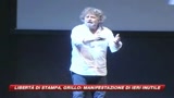 Libertà di stampa, Grillo: una manifestazione inutile