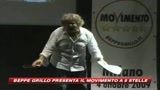 Beppe Grillo lancia il suo Movimento a 5 stelle