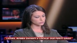 06/10/2009 - Latina, bomba davanti a locale: 2 feriti gravi