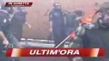 06/10/2009 - Turchia, scontri tra polizia e manifestanti anti Fmi 
