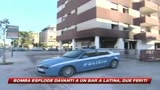 06/10/2009 - Latina, bomba davanti a locale: 2 feriti gravi