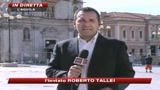 06/10/2009 - L'Aquila ricorda studenti morti. Rabbia dei familiari