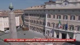 06/10/2009 - La Lega propone legge anti-burqa