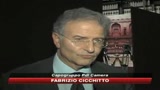 Lodo Alfano, Cicchitto: Consulta rovescia impostazione