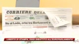 Europarlamento, dibattito sulla libertà di stampa