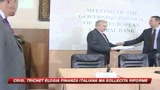 10/10/2009 - Trichet: L'Italia sta per uscire dalla crisi