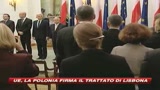 10/10/2009 - Ue, anche la Polonia aderisce al Trattato di Lisbona