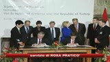 10/10/2009 - Armenia-Turchia, rinviata la firma della pace