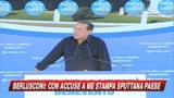 Berlusconi: con accuse a me la stampa danneggia Italia