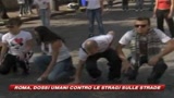 11/10/2009 - Roma, tutti per terra per la sicurezza stradale