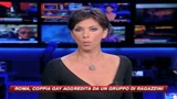 11/10/2009 - Roma, aggredita coppia gay. Urlavano slogan fascisti