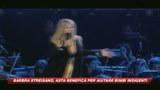 Streisand, asta benefica per aiutare bimbi indigenti