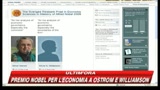 Economia, premio Nobel a due americani
