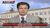 12/10/2009 - Lodo Alafano, il Colle: Nessun patto con il governo