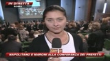 13/10/2009 - Napolitano: neppure da ministro fui uomo di parte