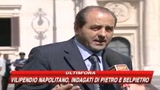 13/10/2009 - Vilipendio a Napolitano, indagati Belpietro e Di Pietro