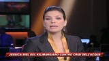 Una scalata ecologica per Jessica Biel