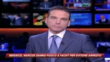 14/10/2009 - Messico, narcos incendiano yacht per evitare arresto