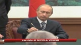 Cina-Russia, vertice tra Putin e Wen Jiabao
