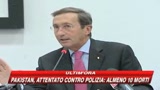 15/10/2009 - Giustizia, Fini: no a Pm sottoposti ad altri poteri
