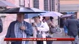 Maltempo, prima neve sul Gran Sasso