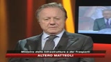 Matteoli: il 23 dicembre iniziano i lavori per il ponte